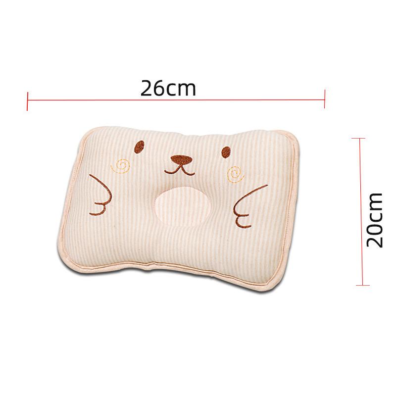 1 Piece Soft Comfortable Breathable Cute Pattern Baby U-Shaped Pillow Cat And Dog Bed Pillow Pet Sleeping Safety Tool