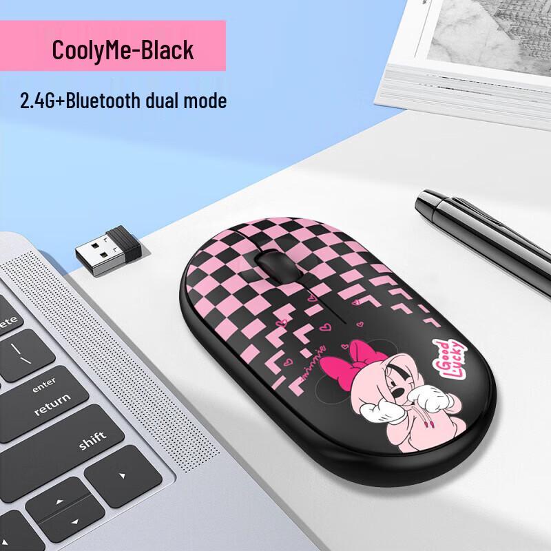 Zero Point Pact T39 Painted 3D Dual-Mode Wireless Mouse