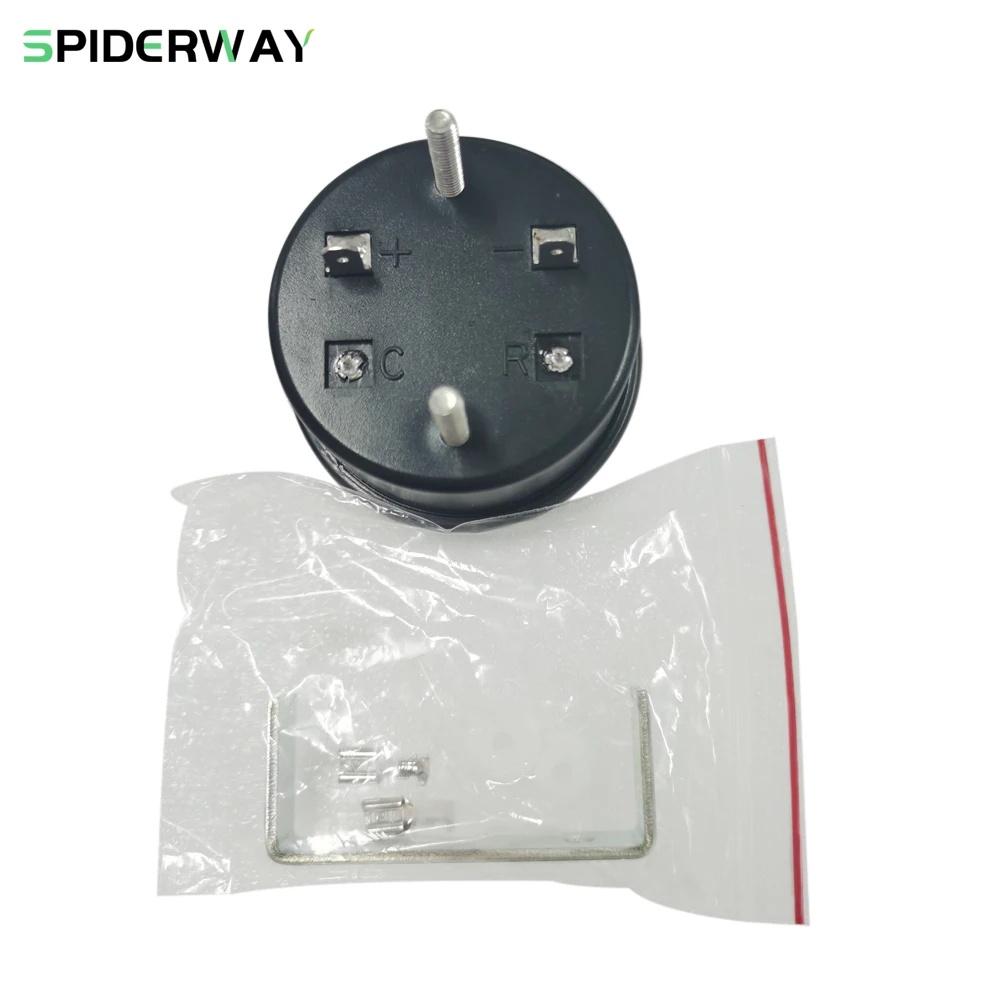 24V Round battery gauge LiFePO4 Lead-Acid Ternary Lithium Battery Ezgo Club Car Yamaha Golf Cart