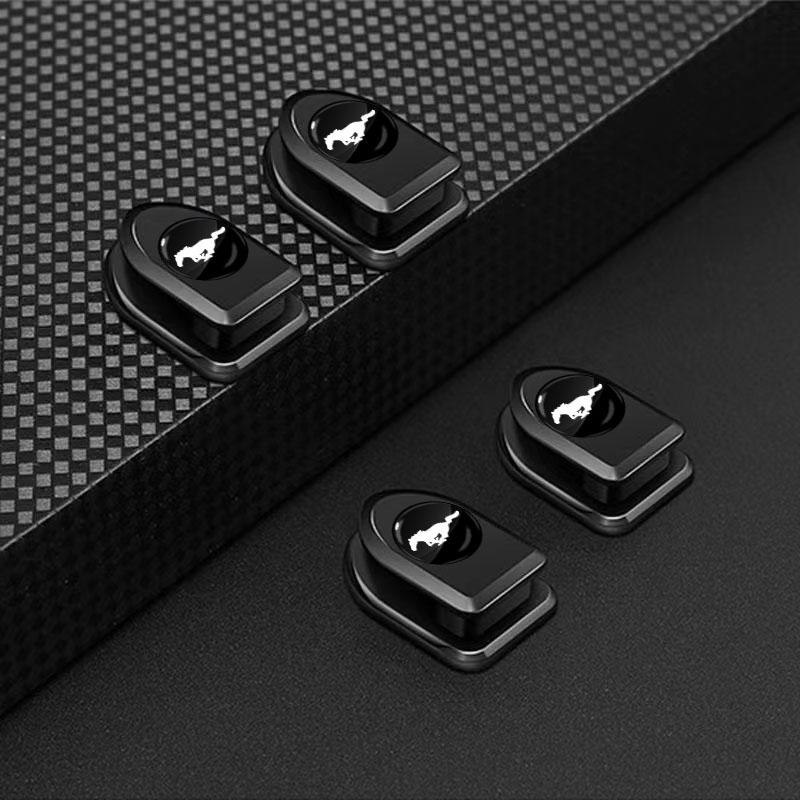 Mini Auto Haken Schwarz Selbstklebend Unsichtbare Haken Innenraum Aufbewahrungshalter Für Ford Focus Mk3 Fiesta Ranger Fusion Mondeo Mustang Fusion Kuga Ecosport