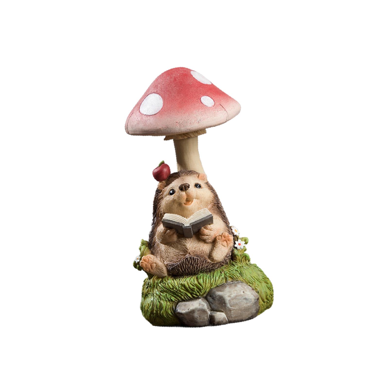 Animal Statue Solar Light Solar Powered Animal Statue Lamp for Walkway Yard