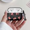 Cute INS Pink Love Heart Case For Airpods Pro3 4 Pro 1 3 Pro2 2 Earphone Cases Cover