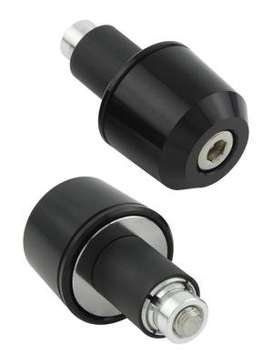 POSH 032279-06-10 Motorcycle Goods Handlebar End Middle Weight Bar End Universal Handle Inner Diameter 032279-06-10
