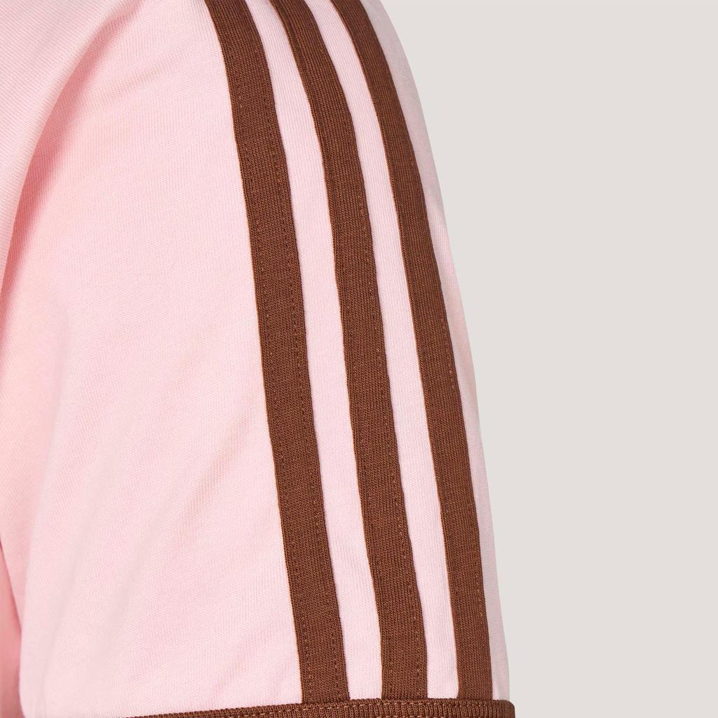 Adidas Originals 3S Casual Simple Sports Short Sleeve T-Shirt Unisex Tops KG6321