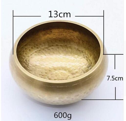 Nepal handmade Buddha Tibet bowl bowl ritual music therapy copper chime copper Tibetan Singing Bowl