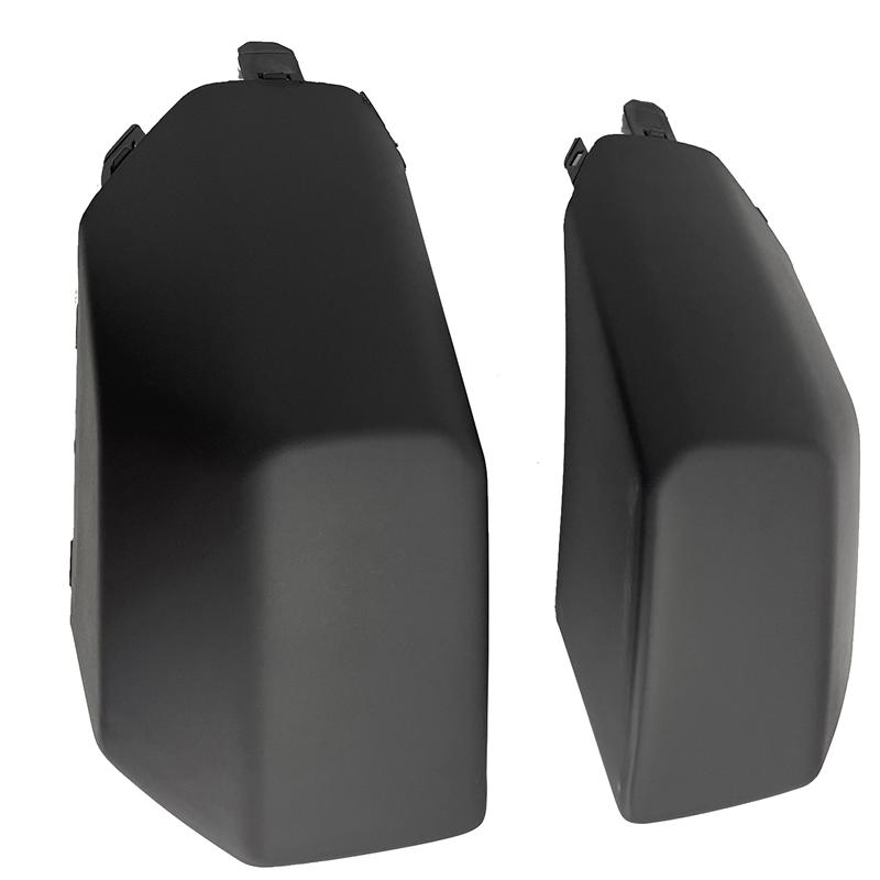 SXR-Linke Frontstoßstangen-Eckabdeckung 52423-35020 35030 Für Toyota FJ Cruiser 2007-2014 Seitenleisten-Endkappe Pad Schutzschale Teil