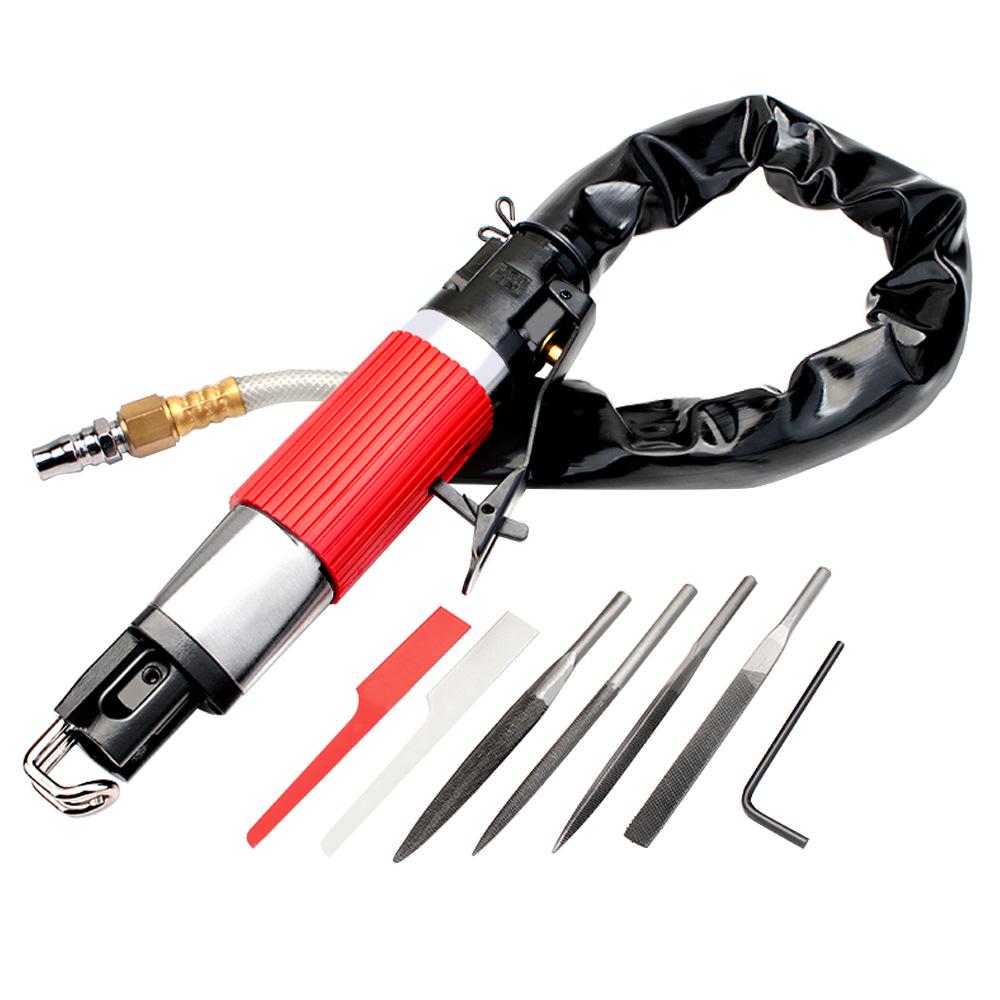 Naiwei Pneumatic Ultrasonic Air File Tool for Grinding, Trimming, Polishing, and Deburring
