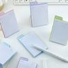 Standing Sticky Notes Mini To Do List Check Notes Cute Notepads Memo Pad 30 Sheets Students Office Stationery Supplies Wholesale