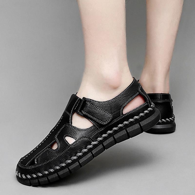 Fashion Summer Outdoor Sandals for Men Breathable Hiking Shoes Water Beach Mens Sandals Camping Climbing Aqua Sneaker