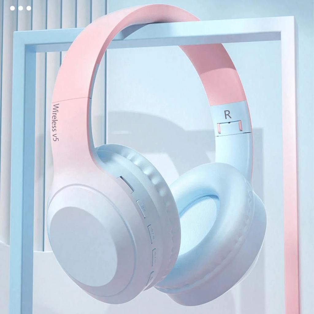 Słuchawki bezprzewodowe, Długa żywotność, Składane, Słuchawki do gier o niskim opóźnieniu, Dźwięk stereo Hi-Fi