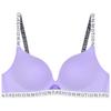 Women's Wireless Padded Bra Set: Adjustable, Push-Up One-Piece for Small Bust