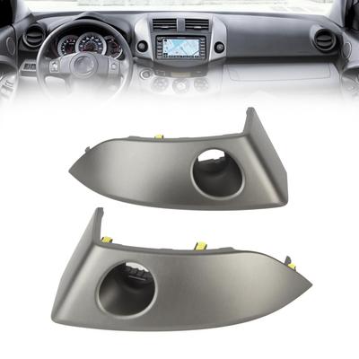 Middenconsole Luchtrooster Radio Bezel Sierlijst 55412 42060 B1 Dashboard Instrumentenpaneel voor RAV4 2006 tot 2012