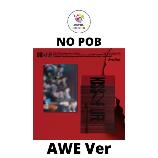Select POB Awe Ver KISS OF LIFE 2nd Single Album Who Is She