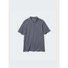 Uniqlo Airism Cotton Pique Polo Shirt