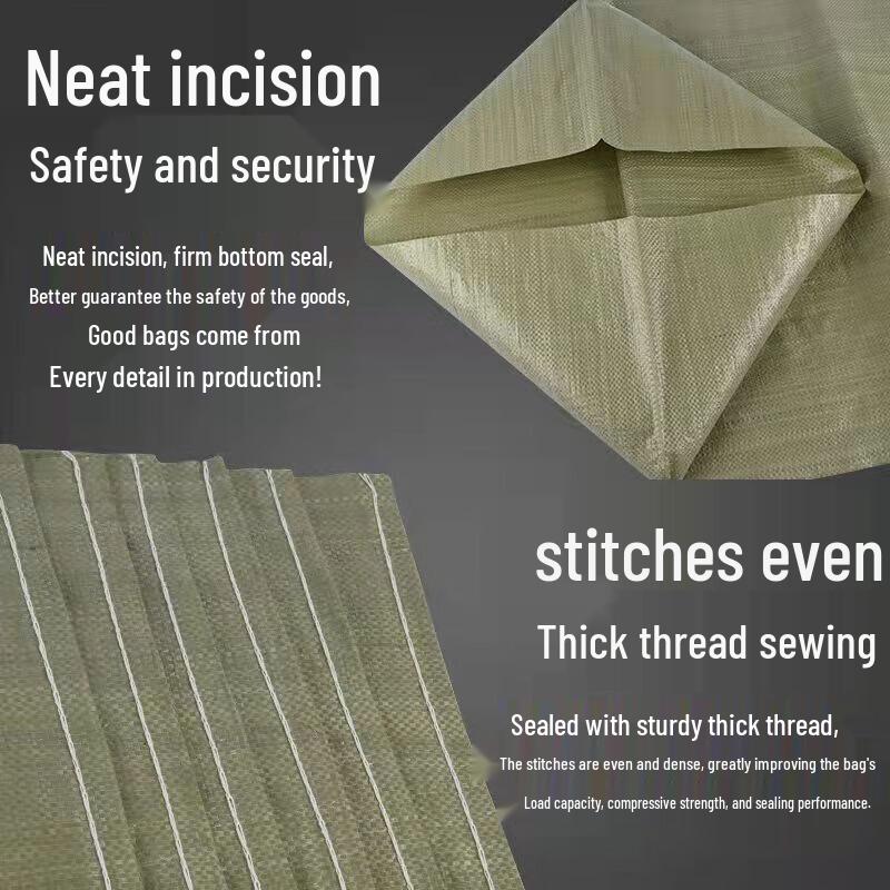 Shuangan Heavy-Duty Flood Control Woven Sandbags