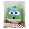 Super Wings Cartoon Animal Backpack for Kids - Cute Kindergarten Double Shoulder Bag for Boys & Girls