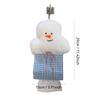 Wandmontierter Taschentuchbeutel Schneemann Taschentuchaufhänger Niedlicher Taschentuchhalter