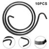 10Pcs 2.5 Turn Door Knob Handle Spring Replacement Torsion Spring For Door Internal Coil Repair Return Torsion Springs