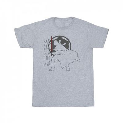 Star Wars: Obi-Wan Kenobi Mens Vader No Mercy T-Shirt