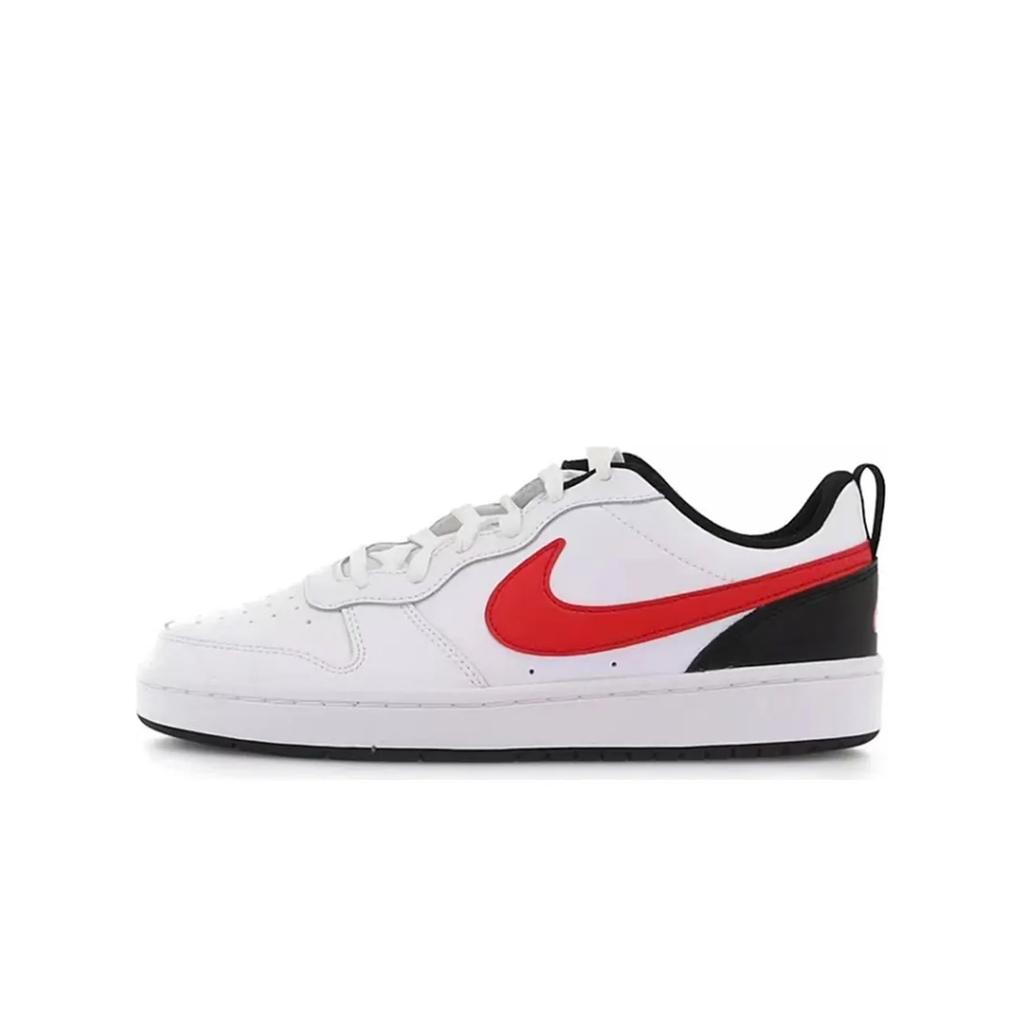 Nike Court Borough Skateboard Shoes Unisex Low Top Black Pink bq5448-110(Team-520)-Random Packaging Bags
