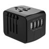 Universal Travel Adapter with 4 USB Ports - Multi-Country Socket Charger for UK, AU, US, EU