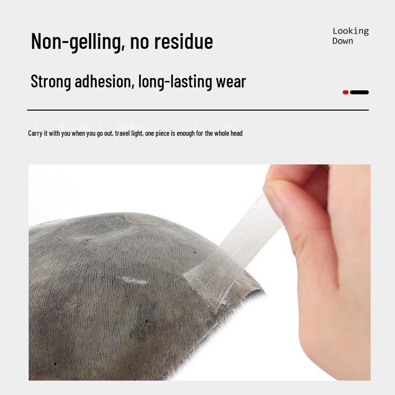 Waterproof and Sweatproof Adhesive Film for Wigs and Hairpieces