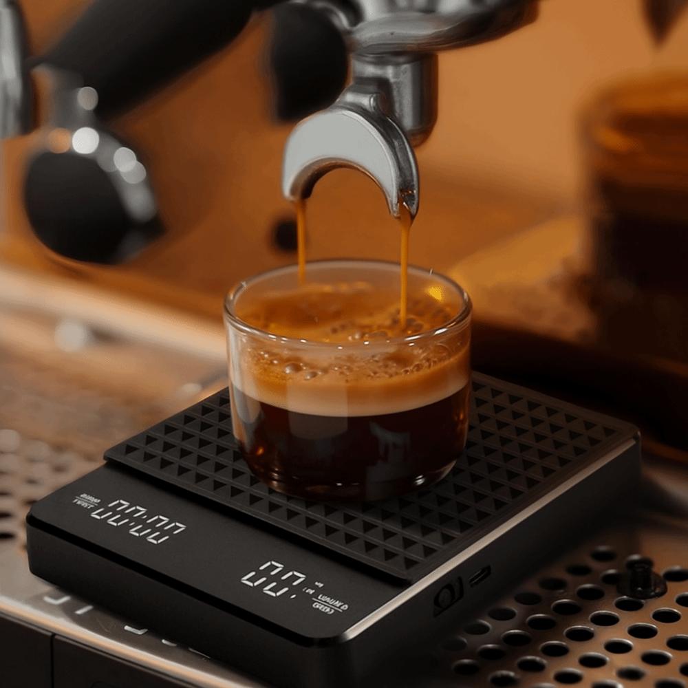 LED Screen Electronic Scale USB Charging Kitchen Food Scale Digital Coffee Scale  Hand Drip