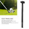 Carry Bag Portable Foldable Soft Flexible     Putter Bag Lightweight Driving Range Carrier Training Case