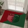 FC Augsburg FC Design Kristall Samt Teppich Gemütlich Nein?Rutschfester Teppich mit Aufdruck für Schlafzimmer Wohnzimmer Eingang