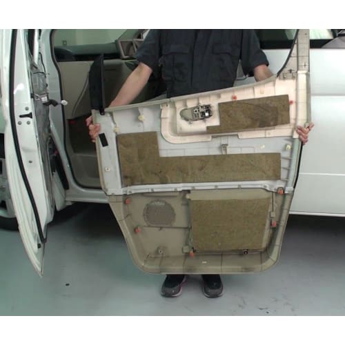 Nissan Elgrand E51 Maintenance DVD Interior Removal Exterior Removal 4-Piece Tool Gloves Set Little Monster Nissan C190