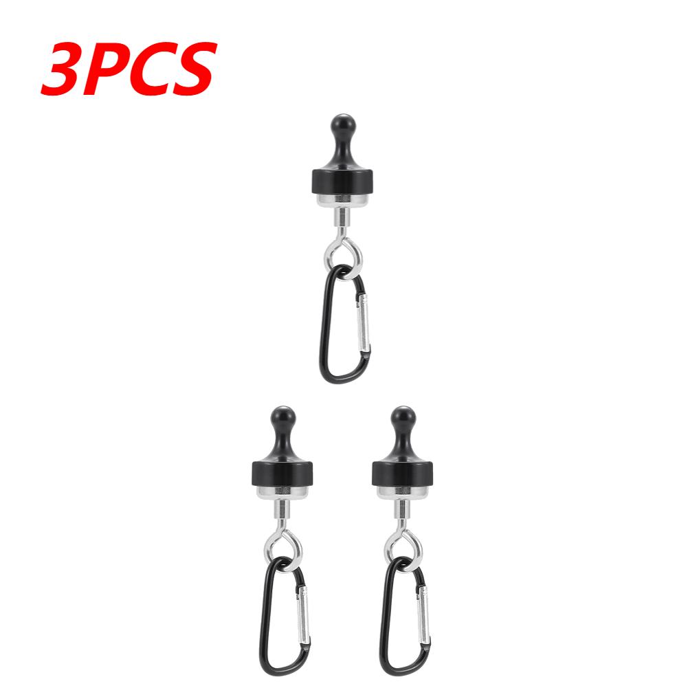 Outdoor Strong Magnet Hook Heavy Duty Separable Outdoor Tent Canopy Carabiner Clip Magnet Hanger Camping Tools Accessories