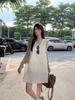 Women's V-Neck Sleeveless Summer Dress - Solid Color, Loose Fit, Short Skirt, Slimming, Fashionable & Elegant