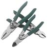Labor-Saving Steel Wire Cutters: Multi-Functional, Angled, 6" & 8" Lineman's Pliers, Industrial Grade Electrician's Diagonal Cutting Pliers