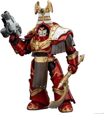 JOYTOY Warhammer Tausend Söhne Sekhmet Terminator-Kabal Sekhmet Akea Kraftwaffe Maßstabs-Actionfigur Fertigprodukt 40.000 (Combi-Melta, Ausgestattet)