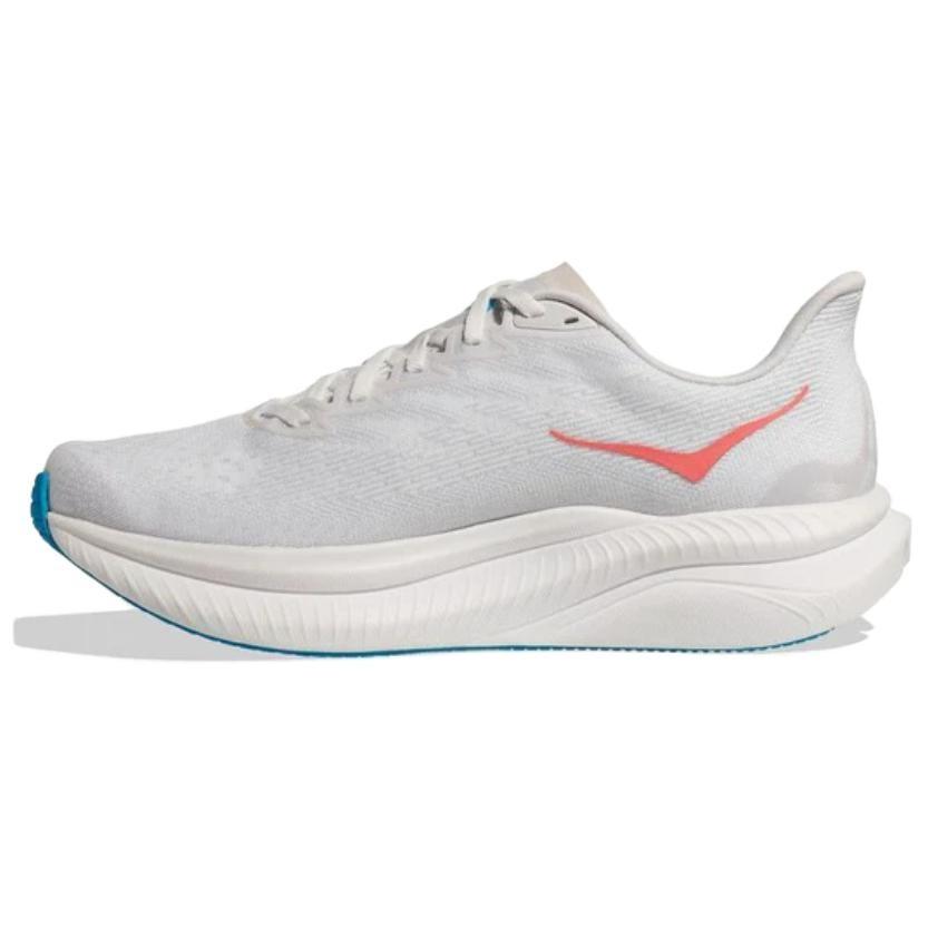 (WMNS) HOKA ONE ONE Mach 6 White Nimbus Cloud Women s 1147810-WNCL EU 37⅓