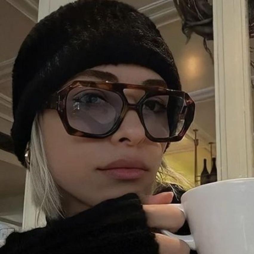 Classic New Double Bridge Design Women Sunglasses Simple Fashion Leopard Pattern Design Glasses High Quality Outdoor Sunscreen