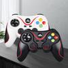 V8 2.4G Wireless Game Controller PC Game Controller Dual Vibration Controller Gamepad for Android/iOS/PC/PS3/Switch/Mobile Phone