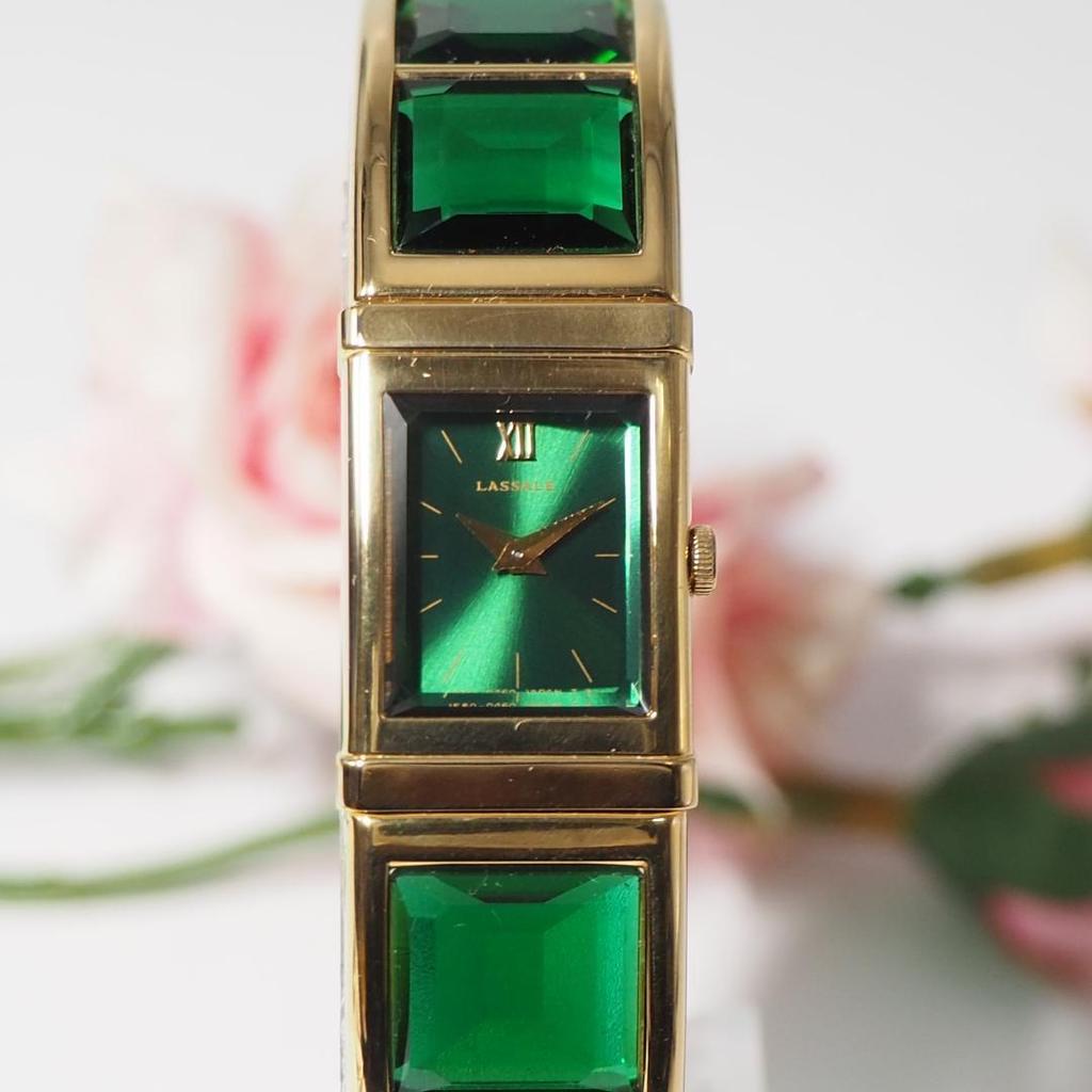 [USED] Seiko LaSalle Bangle Watch Women's Watch 559