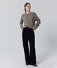Julliapepe Classic Corduroy Slacks (Black)