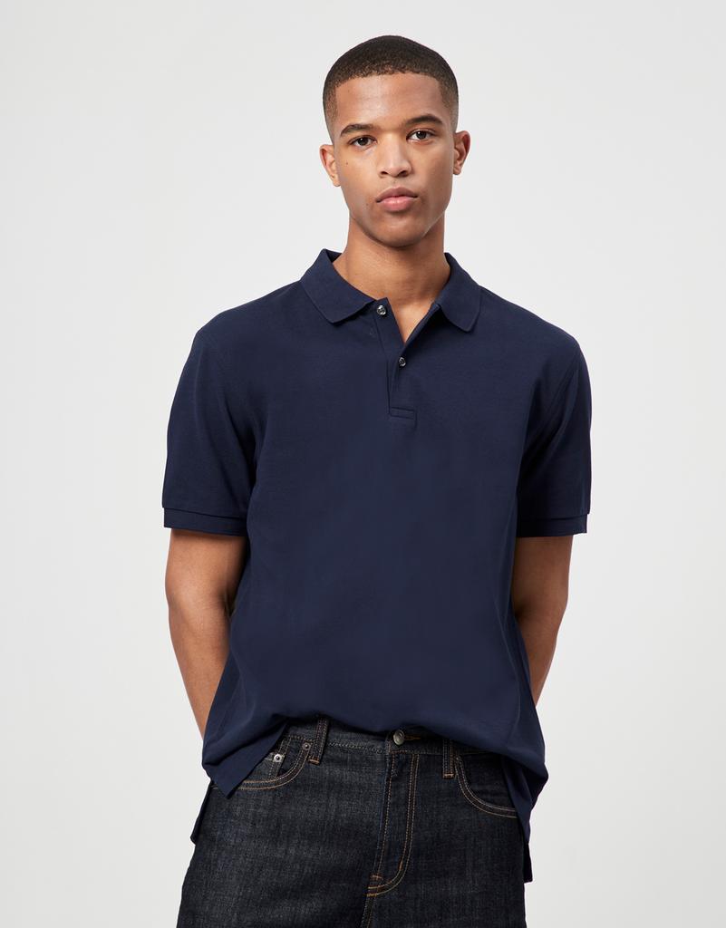 Pique Polo Short Sleeve Collared Shirt 011502 [24Color] (A Type)