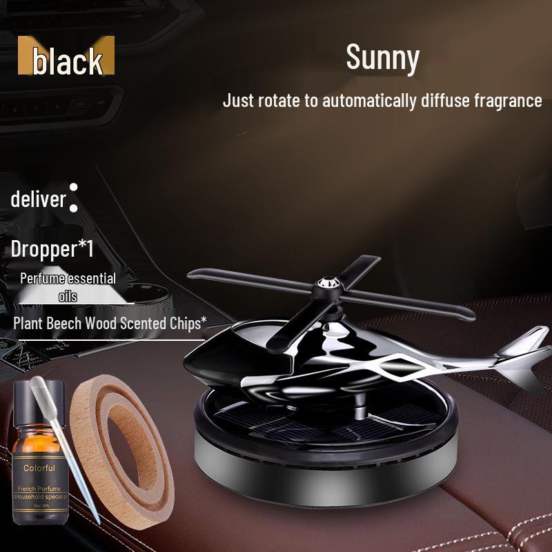 

Вращающийся солнечный автомобильный освежитель воздуха и украшение - Высококлассное украшение интерьера