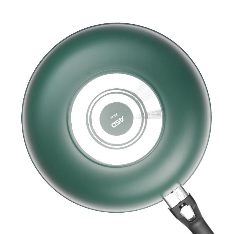 ASD Zhen Yun Kristallstein Antihaft-3-teiliges Kochgeschirrset