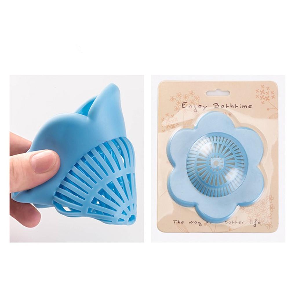 Flower-shaped Sink  Drain  Filter Household Kitchen Cleaning Accessories