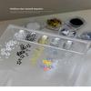 Mini Sparkling Hollowed-Out Pentagram Nail Glitter Nail Art Accessories Glitter Powder Sequin Art Decorations Manicure Tool