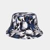 Outdoor Sunshade Camouflage Foldable Sun Beach Fishing Double-Sided Cotton Fisherman Camo Reversible Bucket Hat Cap
