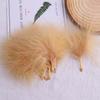 Blood vessel velvet feather turkey feather jewelry cat toy cat stick handicraft dream catcher decorative material
