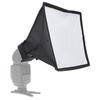 Photography Flash Diffuser Softbox Multi-function Portable Practical  Speedlight Soft Light Box Universal 20x30cm