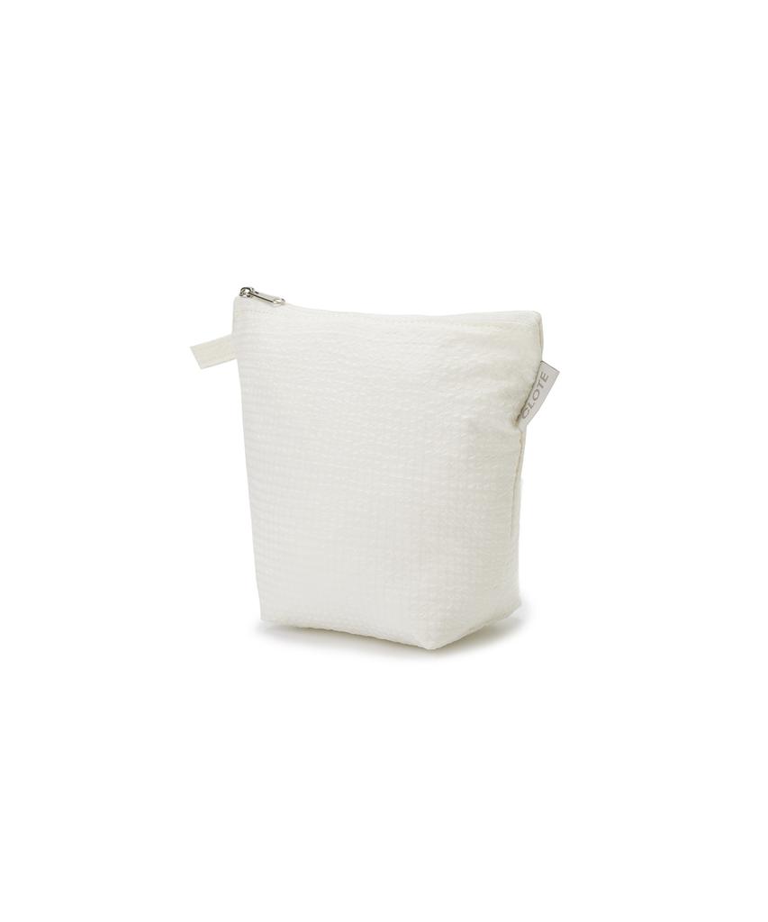 Clote Standing Pouch - Ivory