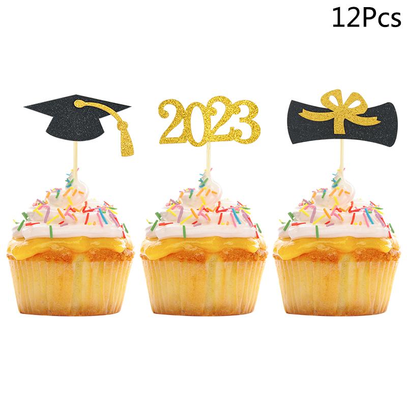 2024 Stupňovaná saténová šerpa Třpytivá korunka pro promoce Party Dekorace Balónky Rekvizity do fotobudky Potřeby pro bakaláře