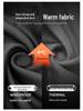 Windproof Winter Ski Mask & Neck Gaiter: Warm Velvet Face Protection for Cycling, Mountaineering, and Snowboarding
